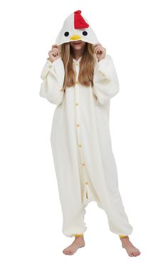 PRICES MAY VARY. Soft Material:Our onesie Pajamas is made of 100% Polar Fleece with high fiber density, which will not lint-free, and fluffy. It is soft and skin-friendly, keep you warm in the cold winter. Cute Hood: The onesie pajamas has a cute hood with eyes, teeth and nose,like a real animal. Fit for Many Occasions: This onesie pajamas costume fits for loungewear, Party, Halloween and other occasions. Also, it is a amazing gift for Christmas, Easter, birthaday and so on. Unique Design: This Casual Long Sleeve Onesie Affordable, Pajama Onesie For Women, Long Sleeve Onesie For Cosplay In Winter, Long Sleeve Onesie For Winter Cosplay, Winter Long Sleeve Onesie For Cosplay, White Long Sleeve Onesie Costume, White Long Sleeve Jumpsuits And Rompers For Sleep, White Long Sleeve Onesie For Loungewear, Long Sleeve Halloween Onesie For Loungewear