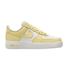 Find NIKE Air Force 1 Low 'light Lemon Venom on Editorialist. Air Force 1 Low 'Light Lemon Venom' Nike Custom Sneakers With Gum Sole For Light Sports, Nike Air Force 1 Low-top With Gum Sole, Nike Air Force 1 Sporty White With Gum Sole, Casual Nike Air Force 1 For Light Sports, Yellow Athleisure Sneakers, Nike Athleisure Custom Sneakers With White Sole, Nike Air Force 1 Low-top For Light Sports, Yellow Athleisure Sneakers For Light Sports, Yellow Sneakers For Streetwear In Athleisure Style