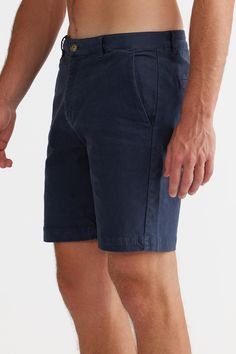 The Twill Short is a timeless style, crafted from 97% cotton and 3% elastane for all-day comfort and durable wear. This classic addition to your wardrobe pairs perfectly with the Louis Striped T-Shirt and any of our Classic Quarter Zips. 97% Cotton, 3% Elastane Side & Back Pockets Fixed waist with belt loops. Zip fly Designed in Australia. Made in China Twill Shorts, Striped T Shirt, Mens Bottom, Timeless Style, Quarter Zip, Timeless Fashion, Australia, China, Navy