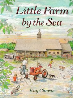 the book cover for little farm by the sea