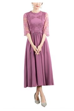 10% off now! tea length elegant women party dress with sheer half sleeves online. Sheprom offers formal, party, casual & more style dresses to fit your special occasions. Mother Of The Bride 3/4 Sleeve Dress For Banquets, Wedding Guest Tea Length Evening Dress, Half Sleeve Dresses For Spring Wedding Guests, Elegant 3/4 Length Party Dresses, Spring Mother Of The Bride Dress With 3/4 Sleeves, Spring 3/4 Sleeve Party Evening Dress, Elegant Party Dress With 3/4 Length, Half Sleeve Dresses For Wedding Guests In Spring, Spring Party Evening Dress With 3/4 Sleeve