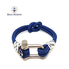 Sailing Bracelet, Reef Knot, Paracord Armband, Nautical Bracelet, Nautical Rope, Paracord Projects, Men's Bracelet, Casual Accessories, Clothes Crafts