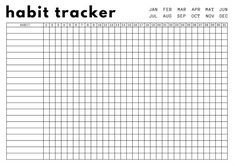 Planer Habit Tracker, Goodnotes Habit Tracker Template, Habit Tracker Template Free Printable, Goodnotes 5 Templates Free, Habit Tracker Ipad, Goodnotes Tracker, Habit Tracker Goodnotes, Habit Tracker Free Printable, Ipad Template