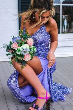 Purple Mermaid Prom Dress, Mermaid Green, Sparkly Prom Dresses, Long Formal Gowns, Purple Mermaid, Custom Prom Dress, Sequin Prom Dress, Sequin Prom Dresses, Green Sequins