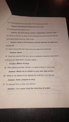 Driving Test Questions, Practice Permit Test, Dmv Driving Test, Dmv Permit Test, Learning To Drive Tips, Driving Test Tips, Driving Theory Test, Driving Basics