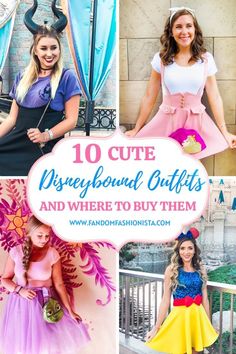 Disney Outfits 2023, Trendy Disney Outfits, Disney Bounding Outfits, Disney World Outfits Summer, Cinderella Disneybound, Bounding Outfits, Cinderella Outfit, Disney Bound Outfits Casual, What To Wear To Disney