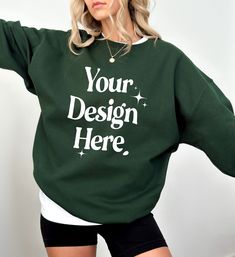 Customizable Sporty Crew Neck Hoodie, Customizable Crew Neck Winter Hoodie, Customizable Casual Fleece Sweatshirt, Customizable Sporty Winter Sweatshirt, Customizable Oversized Sweatshirt For Streetwear, Customizable Sporty Long Sleeve Sweatshirt, Customizable Crew Neck College Hoodie, Green Branded Sweatshirt For Winter, Customizable Crew Neck Hoodie For College