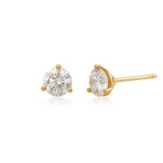 Diamond Solitaire Earrings, Unisex Earrings, Solitaire Earrings, Black Hills Gold, Diamond Free, Jewelry Essentials, Diamonds And Gold, Childrens Jewelry, Gold Branding