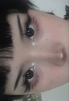 Doll Eyeliner, Alt Makeup, Ethereal Makeup, Pinterest Makeup, Emo Makeup