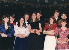 Cool Snaps, Christmas Dance, American Teen, Wonder Years, Colour Photograph, The 1980s, 1980s Vintage