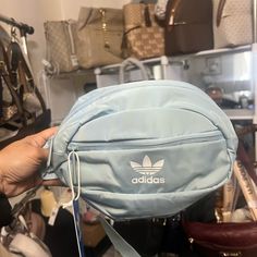 Brand New Adidas Belt Bag Blue Unisex Adidas Belt Bag, Adidas Bags, Adidas Blue, Blue Adidas, Blue Bags, Belt Bag, Adidas Women, Travel Bags, Color Blue