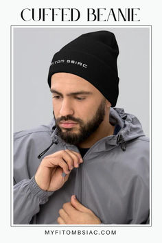 A snug, form-fitting beanie. It's not only a great head-warming piece but a staple accessory in anyone's wardrobe.

• 100% Turbo Acrylic
• 12″ (30 cm) in length
• Hypoallergenic 
• Unisex style
• Hand washable
• Blank product sourced from Vietnam, Bangladesh or the Republic of Korea Fitted Casual Beanie For Winter, Casual Fitted Beanie For Winter, Casual Fitted Winter Beanie, Fitted Beanie For Outdoor Winter Use, Casual Fitted Beanie For Outdoor, Casual Windproof Beanie For Streetwear, Casual Fitted Warm Beanie, Warm Fitted Casual Beanie, Sports Beanie For Winter