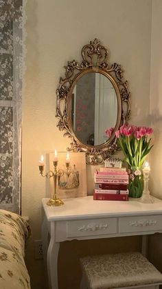 Pakistani Room Decor Bedroom, Regal Room Aesthetic, French Cottage Core Bedroom, Pakistani House Decor, Vintage Parisian Aesthetic Bedroom, Thrift Aesthetic Room, Pakistani Bedroom Ideas, Parisian Room Aesthetic, Tiny Vanity Ideas