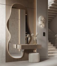 Luxury Hallway, Vstupná Hala, Foyer Ideas, Home Hall Design, Minimalist Pendant, Foyer Design, Home Entrance Decor, Entrance Decor