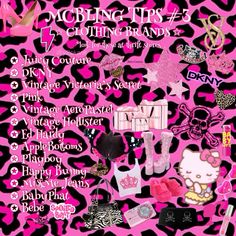 #mcbling #y2k #mcblingy2k #juicycouture Y2k Places To Shop, Y2k Mcbling Accessories, Y2k Clothing Stores, Easy Mcbling Outfits, Mcbling Aesthetic Outfits, Mcbling Shein Finds, Y2k Business Name Ideas, Fall Mcbling Outfits, Y2k Brands List