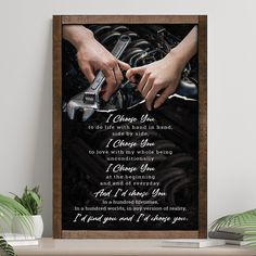 I'd Find You And I'd Choose You Couple Sign  - Image by Tailored Canvases Couple Signs, Couples Canvas Art, Couple Wall Art, Couple Canvas, Couple Celebrating, Id Choose You, Couples Canvas, Couples Wall Art, Gift For The Bride