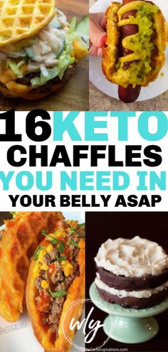 Chaffle Dinner Recipe, Chaffle Sandwich Ideas, Keto Diet Results, Keto Diet Breakfast, Diet Breakfast Recipes, Best Keto Diet, Fat Foods