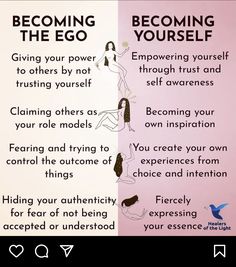 Ego Vs Soul, Quotes Empowerment, Self Affirmations, Energy Positive, Spiritual Awakening Signs, Divine Feminine Spirituality