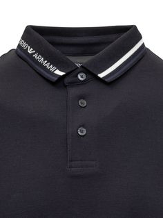 100% Cotton Polo T Shirt Design, Armani Polo, Armani Brand, Pique Polo Shirt, Engineered Garments, Emporio Armani, Loafer Shoes, Shoe Laces, Versace