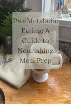 This guide will provide you with the inspiration to meal prep when living a pro-metabolic lifestyle. Pro Metabolic Pancakes, Pro Metabolic Soup, Pro Metabolic Chicken Recipes, Prometabolic Lunch, Pro Metabolic Lunch