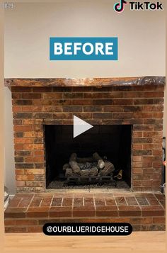 ✓ ✓ We recently moved into a new house and the fireplace was not our style. If youre considering a brick fireplace makeover DIY...en you probably know what Im talking about. A fireplace, Indian Apartment Decor, Fireplace Makeover Diy, Brick Fireplace Decor, Coastal Chic Living Room, Living Room Decor Styles, Brick Fireplaces, Boho Living Room Inspiration, Living Room Rug Size, Living Room Decor Brown Couch