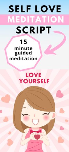 Self Love Meditation Script [15-minute Guided Meditation] | Self-Discovery & Transformation Short Guided Meditation Script, Self Love Meditation Script, Mindful Yoga, Group Meditation, Guided Relaxation, Love Meditation, Meditation Books