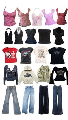 2000s Fashion Inspiration, Trashy Outfits, 2000s Clothing, 2000s Outfit, 2000s Clothes, 2000 Fashion, 2000s Outfits, Outfit Inspo Casual, 2000s Fashion Outfits