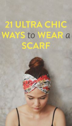 Scarf up these styling tips! Sunny Hair, Head Scarfs, Sewing Hats, Wear A Scarf, Twisted Hair, Beach Ootd, Ways To Wear A Scarf, Head Scarf Styles, Easy Hair