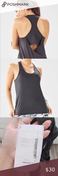 Fabletics • Kayla tank ◦ new w/ tags! ◦ fabletics ◦ kayla tank ◦ size: xxs (fits more like a xs/s) ◦ color: pewter Fabletics Tops Tank Tops Tank Activewear With Built-in Bra For Loungewear, Sporty Tank Activewear For Loungewear, Athleisure Moisture-wicking Tank Top For Loungewear, Moisture-wicking Athleisure Tank Top For Loungewear, Racerback Activewear With Built-in Bra For Loungewear, Athleisure Racerback Activewear For Loungewear, Stretch Moisture-wicking Tank Top For Loungewear, Racerback Tops For Loungewear, Athleisure Racerback Top For Loungewear