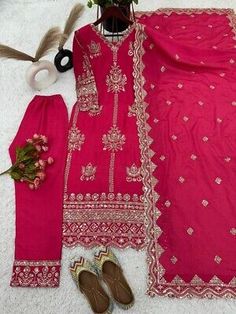 ad eBay - BEAUTIFUL HEAVY CHINNON SILK SALWAR KAMEEZ WITH DUPATTA FOR WOMEN AND GIRLS WEAR - Buy Now, click the link (eBay) Semi-stitched Georgette Unstitched Suit With Dabka, Party Wear Semi-stitched Kurta With Dabka, Semi-stitched Chanderi Lawn Suit For Party, Party Wear Semi-stitched Lawn Suit With Mirror Work, Semi-stitched Lawn Suit With Mirror Work For Party, Party Wear Georgette Sharara With Straight Kurta, Unstitched Kurta Suit With Mirror Work, Unstitched Dola Silk Salwar Kameez With Dabka, Party Wear Salwar Kameez With Dabka On Georgette