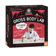 the science academy gross body lab kit