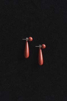 Pearl Drop Necklace, Sophie Buhai, Jasper Earrings, Hair Essentials, Vermeil Jewelry, Recycled Metal, Red Jasper, Fine Earrings, Beauty Items