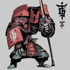 Animal Character Design, Guerriero Samurai, Animal Character, Monster Concept Art, Design Animation, Game Character Design