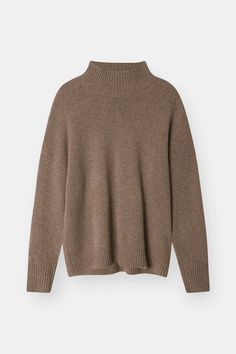 With a relaxed silhouette and split sleeves, The Mock Neck sweater is the most versatile piece to take you from casual to chic. This comfortable knit will be your ultimate staple this season. Mockneck Sweater, Cashmere Yarn, Beautiful Knitting, Fall Fashion Outfits, Mock Neck Sweater, Fall Winter Outfits, Neck Sweater, Mock Neck, Sweaters & Cardigans