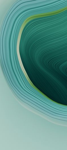 an abstract background with wavy lines in blue and green