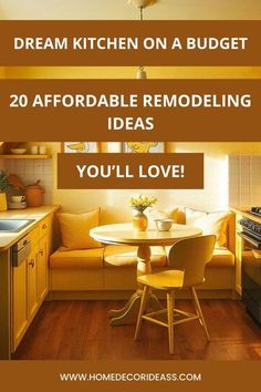 Stunning Kitchens, Kitchen On A Budget, Remodeling Ideas, Kitchen Cabinet Design, Elevate Your Home, Kitchen Remodel Idea, Kitchen Makeover, Cabinet Design, Kitchen Hacks