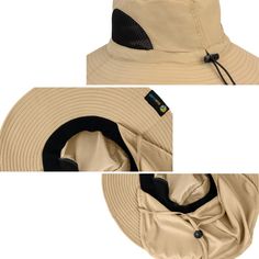 Sun Cube Premium Outdoor Boonie Hat Sun Cube Premium Sun Bucket Boonie Hat is the perfect gear to keep you protected in the sun during any outdoor activities. Particularly suited for fishing, hiking, camping, and other outdoor activities, our hat will perform and let you achieve more outside! It comes with the following features: Protect you from the sun -- 3.7 Inch wide brim to protect you from all angles from the blazing sun. It is also 50+ UPF, offering complete UV protection for your face and ears. Functional -- The hat is lightweight and breathable with its breathable mesh side panels and spandex sweat band to keep you cool during hot summer days. Our adjustable chin strap allows you to be secured on your hat during windy days! Also comes with an adjustable head strap for a perfectly Adjustable Bucket Hat For Fishing, Lightweight Beige Sun Hat For Outdoor Activities, Beige Outdoor Sun Hat Visor, Beige Sun Hat With Uv Protection For Outdoor Activities, Adjustable Beige Hat For Outdoor Activities, Outdoor Beige Visor Sun Hat, Beige Outdoor Hats With Uv Protection, Beige Sun Hat With Uv Protection For Outdoor, Beige Sun Hat With Curved Brim For Outdoor Activities