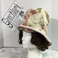 Find Romantic Steampunk Top Hat Cream Red Flower Victorian Pastel Geechlark 5274 on eBay in the category Clothing, Shoes & Accessories>Specialty>Costumes, Reenactment, Theater>Accessories>Hats & Headgear. Retro Spring Festival Bucket Hat, Vintage Beige Hat For Festival, Vintage Beige Festival Hat, Retro Spring Sun Hat Cap, Retro Spring Sun Cap, Retro Spring Bucket Hat, Vintage Mini Hats For Spring Festivals, Handmade Vintage Cloche Hat, Adjustable Multicolor Cloche Hat For Spring