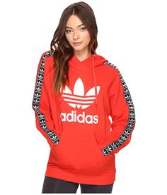 Saw this on @Zappos! Adidas Logo Sportswear Sweatshirt For Spring, Spring Adidas Logo Sportswear Sweatshirt, Adidas Logo Sweatshirt For Fall, Sportswear Fleece Sweatshirt With Three Stripes, Three Stripes Fleece Sweatshirt Sportswear, Fleece Sweatshirt With Three Stripes Sportswear, Fall Adidas Logo Sweatshirt In Athleisure Style, Adidas Logo Fleece Sweatshirt For Winter, Sportswear Fleece Hoodie With Three Stripes