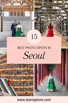 the top 15 best photo spots in seoul