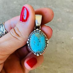 Navajo Sterling Silver & Turquoise Pendant! Condition: Brand New, Handmade! Stamped Sterling, Purchased Directly From A Dealer! Beautiful! See Photos! Hanging Length 1 1/2” X 3/4” W! Retail $125! This Is Only For One Pendant, The Other Items Are Up Separately! I Have Multiple Native American, Navajo, Zuni, Taxco, Antique, Vintage, And Other Designer Items If You Want To Check Out My Closet! Sorry, No Trades! Same Day Shipping When Possible! New Items Posted Every Week! Any Questions, Let Me Know Traditional Blue Turquoise Necklace, Silver Turquoise Necklace Stamped 925, Bohemian Blue Turquoise Necklace Stamped 925, Bohemian Turquoise Necklace Stamped 925, Bohemian Blue Turquoise Sterling Silver Necklace, Blue Turquoise Sterling Silver Necklace In Bohemian Style, Native American Jewelry Navajo, Jewelry Turquoise, Native Jewelry