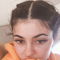 Maquillaje Kylie Jenner, Instagram Brows, Looks Kylie Jenner, Estilo Kylie Jenner, Blond Balayage, Kylie J, Kim K Style, Kylie Kristen Jenner, Kardashian Kollection