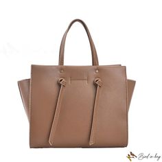 Bird in Bag - Large-capacity bags female new popular fashion class bag shoulder tote bag Versatile Solid Color Satchel For Shopping, Chic Solid Color Bags For Daily Use, Beige Tote Satchel With Solid Color, Beige Tote Satchel, Chic Solid Color Satchel For Daily Use, Chic Solid Color Tote Bag, Trendy Solid Color Tote Bags, Versatile Satchel With Double Handle And Solid Color, Office Shoulder Bag In Solid Color