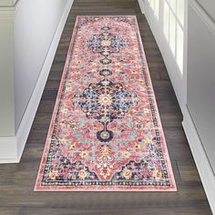 PRICES MAY VARY. [EXCLUSIVE DISTRESSED RUG RUNNER - This boho runner rug for hallways with vintage floral medallion design beautifully enhances any room of the home, great fall boho home decor for hallway, kitchen, bedroom, bathroom, laundry room, entryway, study, or home office. [SOFT FLUFFY CARPET RUNNER] - Pauwer non slip washable rug runner is made of premium synthetic fibers, not only ultra soft but also designed with resilience against everyday wear-and-tear, perfect for high traffic areas Washable Kitchen Runner, Throw Rugs Bedroom, Laundry Room Rug, Fluffy Carpet, Boho Runner Rug, Bathroom Runner Rug, Vintage Hallway, Runner Rug Entryway, Hallway Carpet Runners