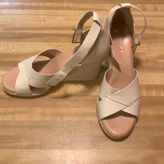 Alex Marie Size 9 1/2 Pumps Never Worn, Purchased From Dillards Alex Marie Shoes, Alex Marie, Womens Shoes Wedges, Wedges, Pumps, Women Shoes, Cream, Women Shopping, Color