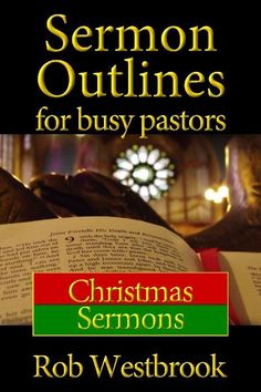 a book with the title, holiday box set for pastors and fathers by rob westbrook