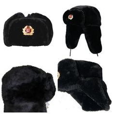 Cossack Hat, Imperial Eagle, Russian Hat, Hat Aesthetic, Ski Hat, Trapper Hat, Military Hat, Ski Hats, Trapper Hats