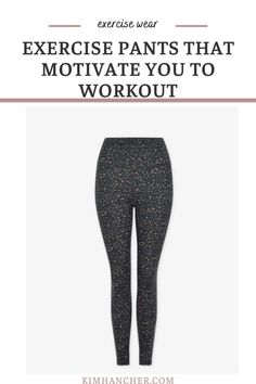 leopard print yoga pants to motivate your to workout Of Ideas, Motivate Yourself