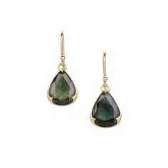 Gabriella Kiss Rose Cut Green Sapphire Drop Earrings | Quadrum Gallery Green Sapphire Earrings, Anthony Lent, Sapphire Drop Earrings, Gabriella Kiss, The Empress, Green Sapphire, Sapphire Earrings, Lovely Jewellery, Earrings Collection