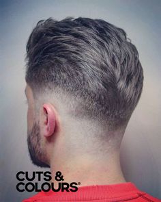 Undercut | Kort haar mannen | CUTS & COLOURS Male Hairstyles, Trending Hair, Taper Fade Haircut, Cool Mens Haircuts, Mens Hair Trends, Men Haircut Styles, Cool Hairstyles For Men, Mens Haircuts Fade, Corte De Cabelo Masculino